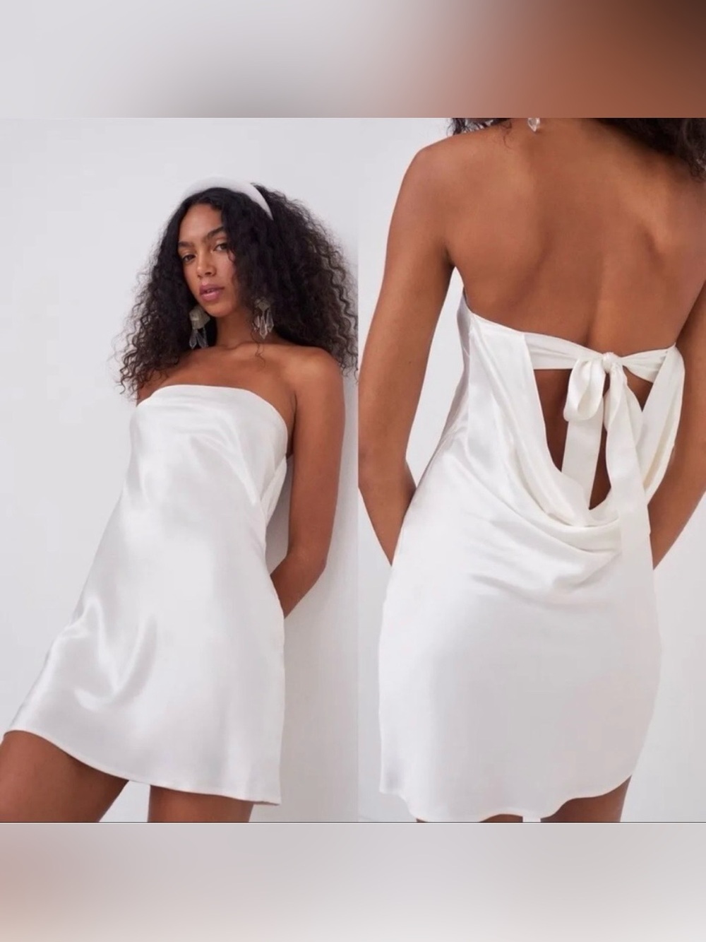 For Love & Lemons Hazel Mini Dress